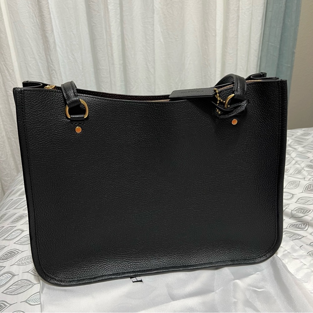 Coach tyler carryall with dust bag